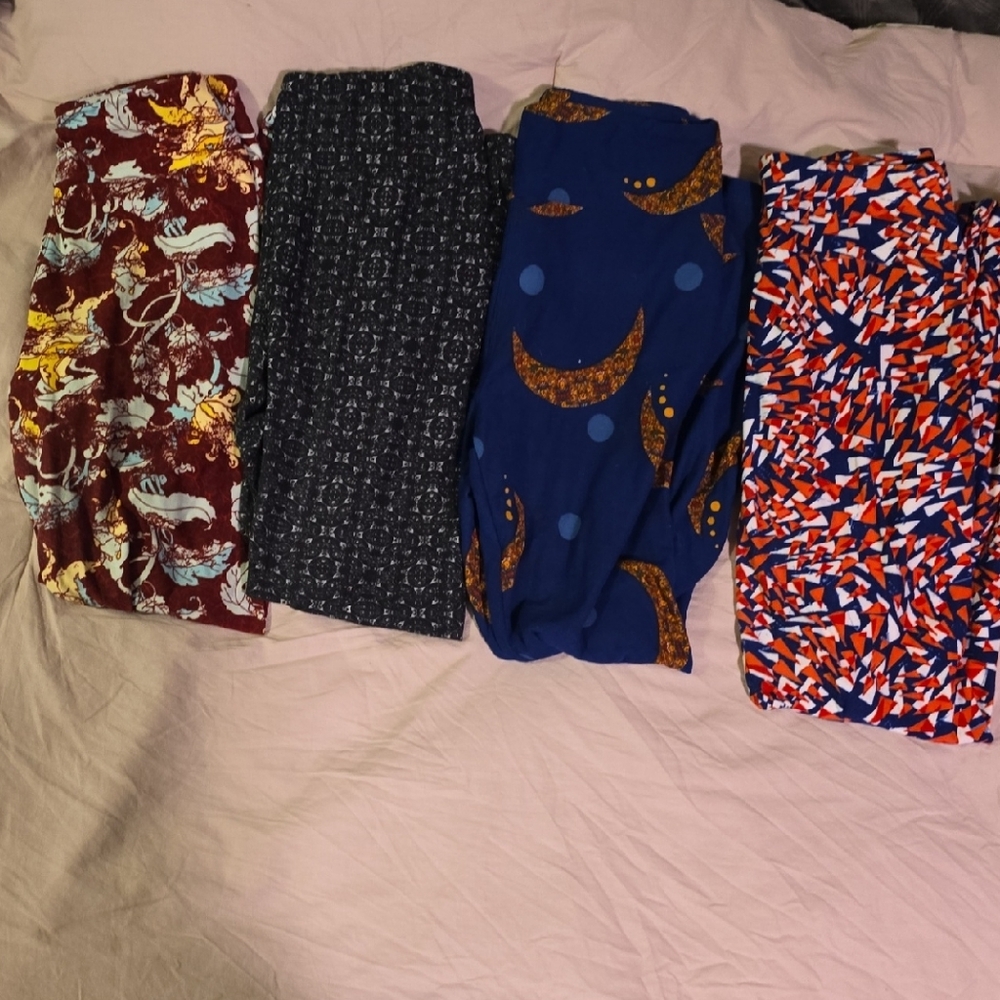Colorful Patterned Scarves Set